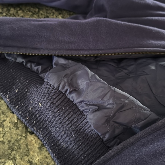 Purple Pelle Pelle Jacket with Embroidered Design EUC 3XL - Picture 9 of 16